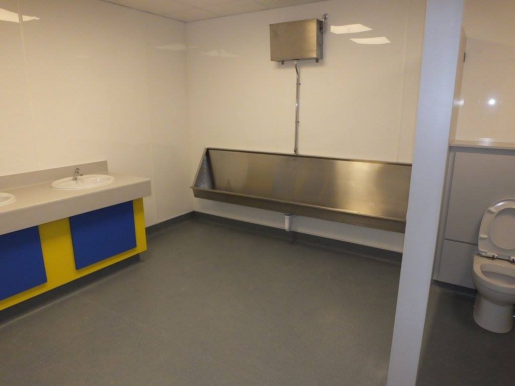 Commercial Washroom Prestatyn, North Wales